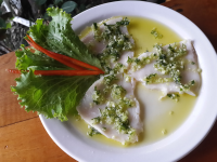        marlin carpaccio montezuma restaurant 
  - Costa Rica