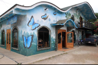        morphos facade 
  - Costa Rica