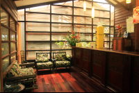        pachira lodge reception 
  - Costa Rica