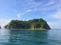        chora island 
  - Costa Rica