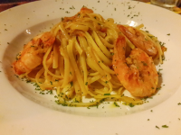        Jumbo Shrimp Pasta Amici
  - Costa Rica