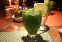        basil cocktail tierra y fuego 
  - Costa Rica