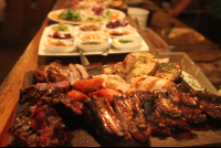        Argentine Parrillada At Casa Del Mar Restaurant
  - Costa Rica