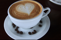        rainforest cafe cappucino 
  - Costa Rica