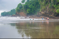        Ventanas Beach Rocky Side Waterfall Tour Manuel Antonio
  - Costa Rica