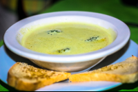       Agua Dulce Resort Broccoli Soup
  - Costa Rica