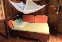        tree house lodge beach house second bed 
  - Costa Rica