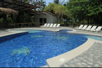        turtle beach lodge pool 
  - Costa Rica