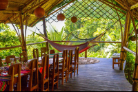        Open Air Dining Exotica Restaurant Carate
  - Costa Rica