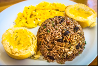        Cafe Monka Pinto Con Huevos
  - Costa Rica