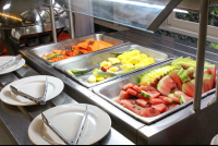        breakfast fruit buffet diplay mastico restaurant 
  - Costa Rica