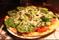        focaccia carpaccio 
  - Costa Rica