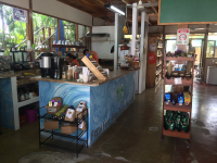        front counter samaraorganics 
  - Costa Rica