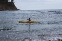        solo kayak chora island 
  - Costa Rica