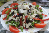        house salad samaraorganics 
  - Costa Rica