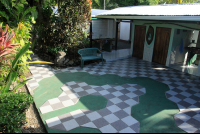        casa verde shared bathrooms 
  - Costa Rica