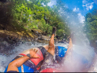        Rocking On The Rapids Tubing Rincon De La Vieja
  - Costa Rica