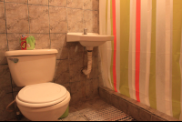        toilet and sink casa del mar 
  - Costa Rica