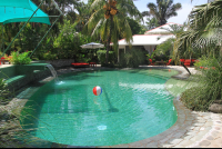        Pool With Waterfall And Ball
  - Costa Rica