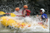        rios tropicales savegre river rafting splash 
  - Costa Rica