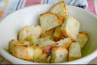        Home Made Rosemary Bread Il Giardino Restaurant Puerto Jimenez
  - Costa Rica