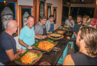        Blue Osa Dinner Talk And Gather
  - Costa Rica