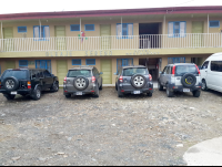        Hotel Oleaje Sereno Facade With Parking Spaces
  - Costa Rica