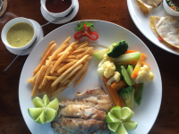        lodge lunch aerial
  - Costa Rica