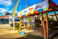        Cafe Monka Deck
  - Costa Rica