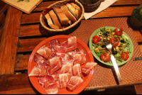        Mediterranean Antipasto
  - Costa Rica