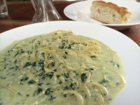        avocado basil coconut cream spaghetti 
  - Costa Rica