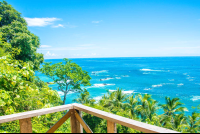        Cano Island View Point Pacific Ocean
  - Costa Rica