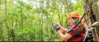        senderos aerios canopy tour before tarzan 
  - Costa Rica