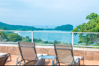        La Mansion Inn View From Outdoor Restaurant
  - Costa Rica