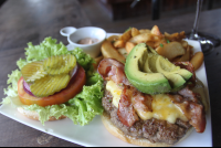        Avocado Bacon Cheeseburger Nativo Sports Bar
  - Costa Rica