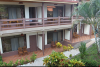        Walkway Hotel Puerto Carrillo
  - Costa Rica
