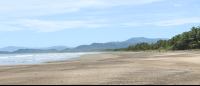        Ario Beach Facing North
  - Costa Rica