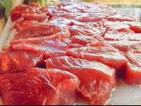        Tuna Filet Tranquilo Lodge
  - Costa Rica
