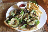        Mediterranean Sandwich
  - Costa Rica
