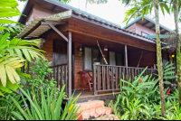        Two Queen Bed Cabanas Facade Blue River Resort
  - Costa Rica