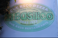       Il Basilico Sign
  - Costa Rica