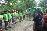        group orientation
  - Costa Rica