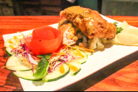        red snapper stuffed 
  - Costa Rica