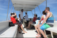        on the catamaran 
  - Costa Rica