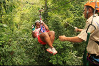        midworld canopy girl 
  - Costa Rica