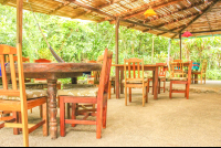        dining area 
  - Costa Rica