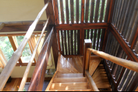        steps to second floor
  - Costa Rica