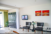        La Mansion Inn Superior Room Living Room Manuel Antonio
  - Costa Rica