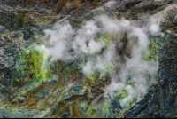        crater closeups poas volcano 
  - Costa Rica