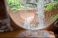        Waterslide Entrance At Los Lagos Hot Springs
  - Costa Rica